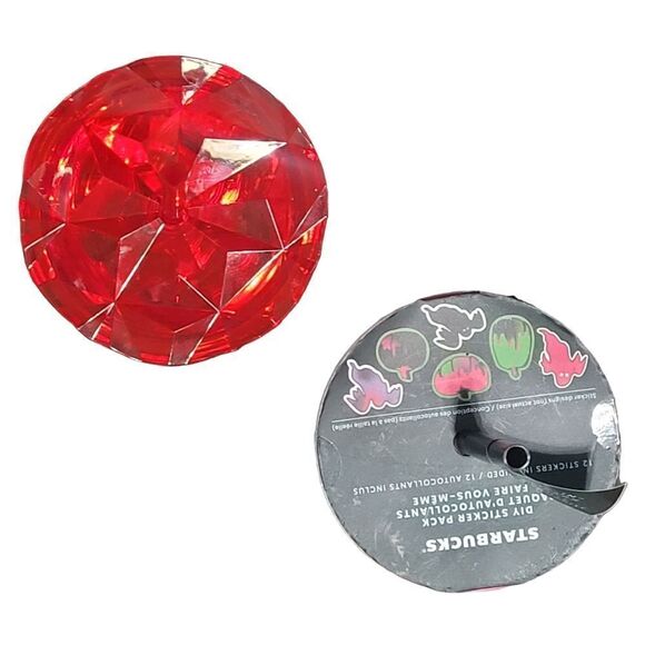 2 Starbucks 2023 16oz plastic tumblers - Picture 2 of 4